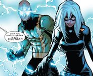 With Electro From Amazing Spider-Man (Vol. 3) #5