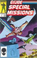 G.I. Joe: Special Missions #7 "The Old Switcheroo" Release date: June 23, 1987 Cover date: October, 1987