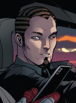 Harry Russell Warp World (Earth-616 Pocket Dimension)