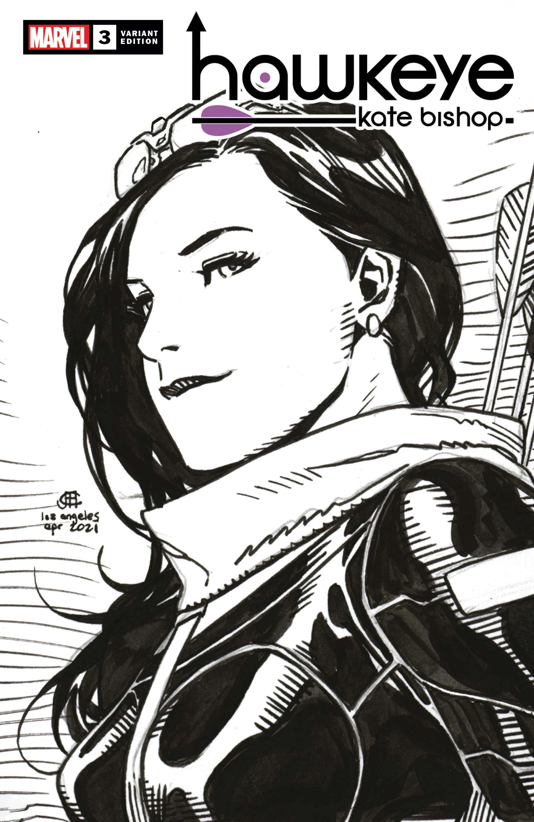 Heft (Headshot Sketch Variant)