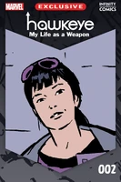 Hawkeye My Life as a Weapon Infinity Comic Vol 1 2.jpg (303 KB) Hawkeye: My Life as a Weapon Infinity Comic #2