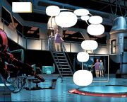 Horizon Labs (Location) from Amazing Spider-Man Vol 1 649 001