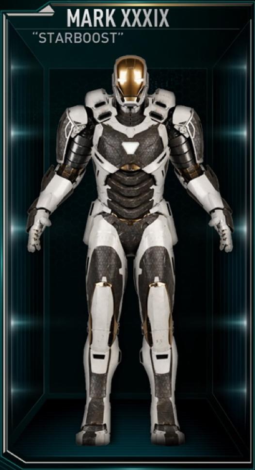 iron man gemini armor