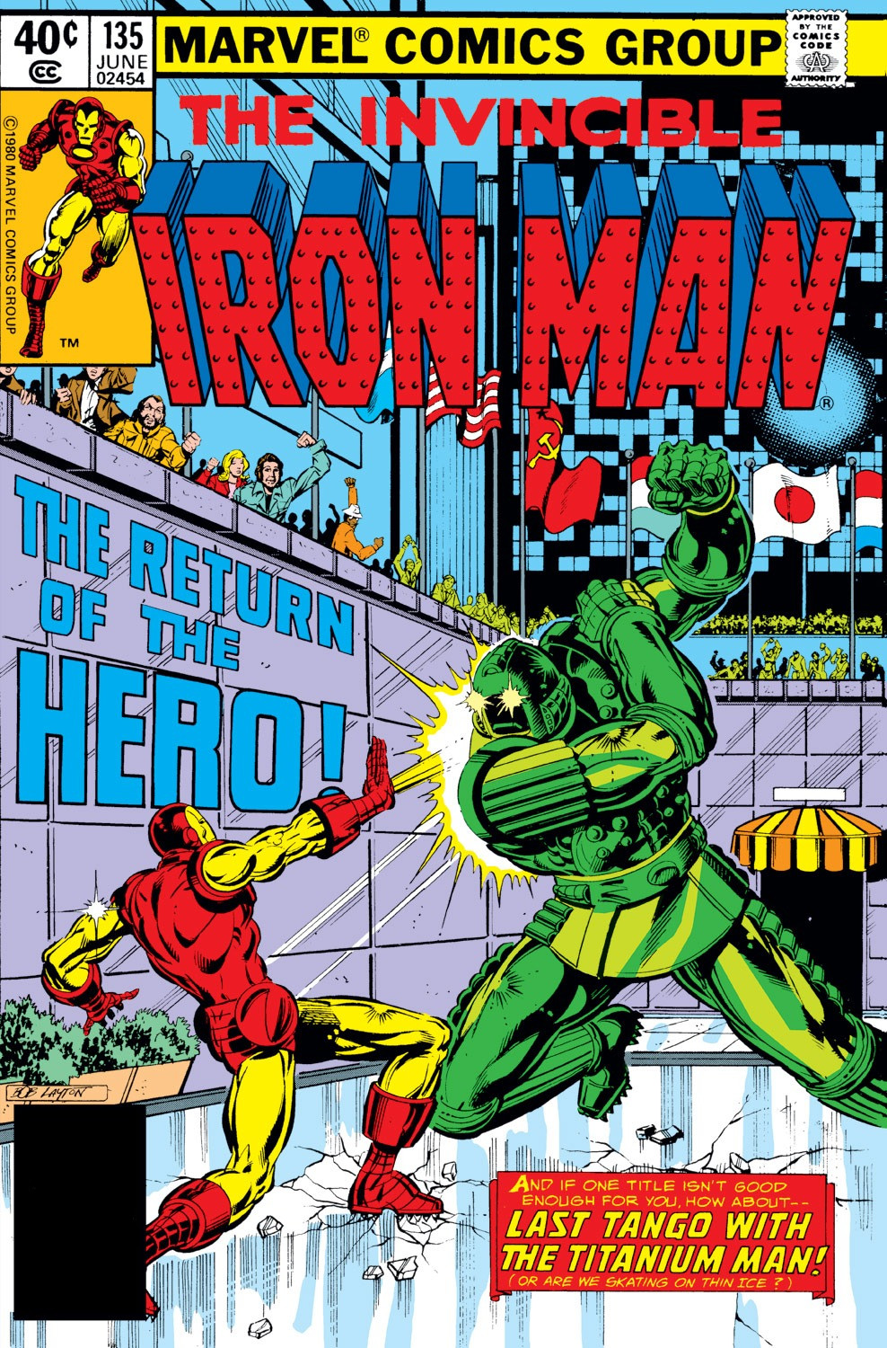Iron Man Vol 1 135 | Marvel Database | Fandom