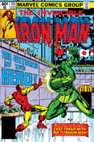 Iron Man #135 "The Return of the Hero" Release date: March 25, 1980 Cover date: June, 1980