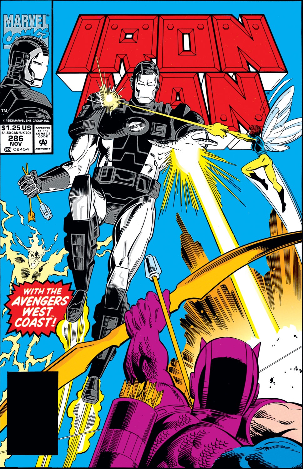 Iron Man Vol 1 286 | Marvel Database | Fandom
