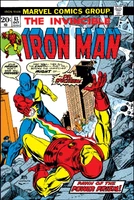 Iron Man #63 "Enter: Dr. Spectrum" Release date: July 3, 1973 Cover date: October, 1973