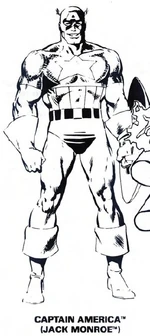 Jack Monroe Victor von Doom became an armored hero (Terra-8610)