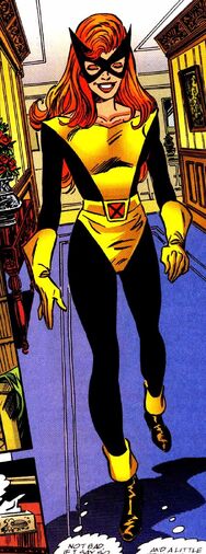 Jean Grey (Earth-616) third alternate training costume from X-Men the Hidden Years Vol 1 8