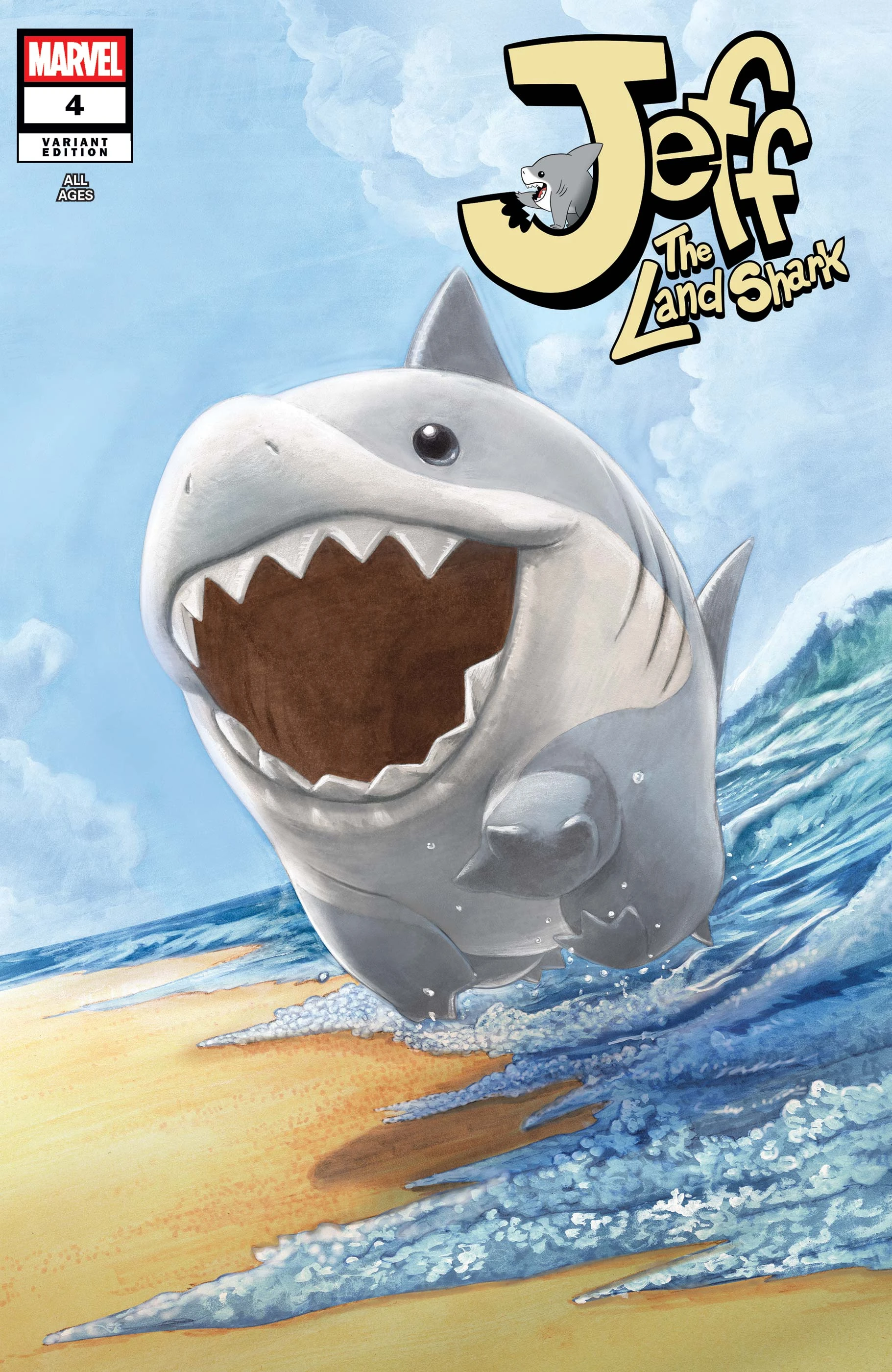 Jeff the Land Shark Vol 1 4 | Marvel Database | Fandom