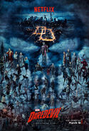 Marvel's Daredevil teaser poster 002
