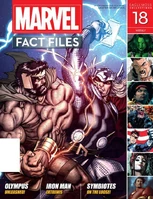 Unavailable Marvel Fact Files #18 Cover date: July, 2013