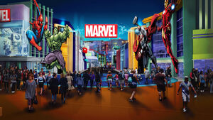 Marvel Indoor Theme Park Dubai 001