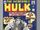 Marvel Milestone Edition: Incredible Hulk Vol 1 1