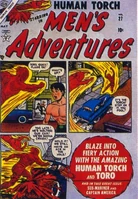 Men's Adventures Vol 1 27.jpg (64 KB) Men's Adventures #27 "The Girl Who Was Afraid"