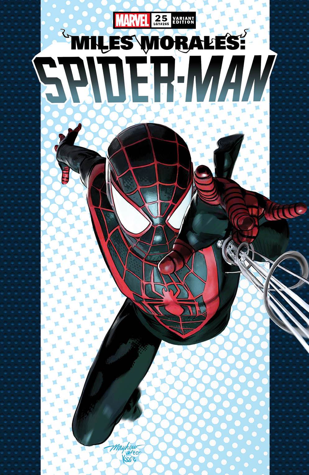 Miles Morales: Spider-Man Vol 1 25 | Marvel Wiki | Fandom