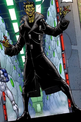 Miles Warren (Earth-91101) from Spider-Man The Clone Saga Vol 1 2 002