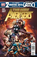 New Avengers (Vol. 2) #21 "Ragnarok!" Release date: February 15, 2012 Cover date: April, 2012