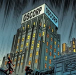 Harry Osborn became Spider-Man (Earth-22916)