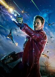 Peter Quill (Earth-199999) from Guardians of the Galaxy (film) Poster 001