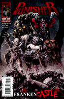 Punisher (Vol. 8) #12 "Franken-Castle, Part 2" Release date: December 23, 2009 Cover date: February, 2010