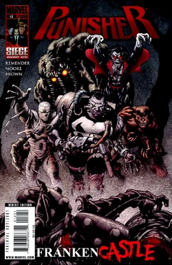 Punisher by Rick Remender Omnibus Vol 1 1 | Marvel Database