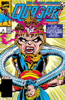 Quasar #9 "Have Brain, Will Travel" Release date: February 13, 1990 Cover date: April, 1990