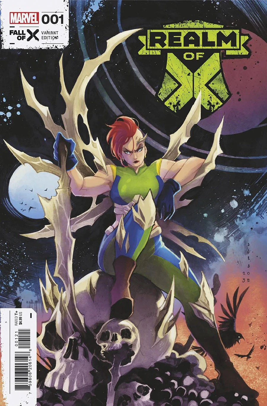 Realm of X Vol 1 1 | Marvel Database | Fandom