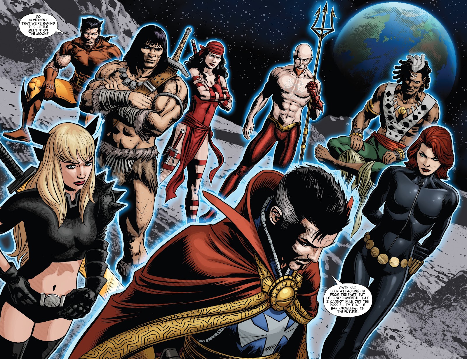 Savage Avengers Earth 616 Marvel Database Fandom