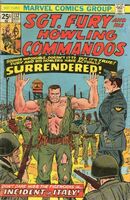 Sgt. Fury and his Howling Commandos #132 Release date: December 23, 1975 Cover date: March, 1976