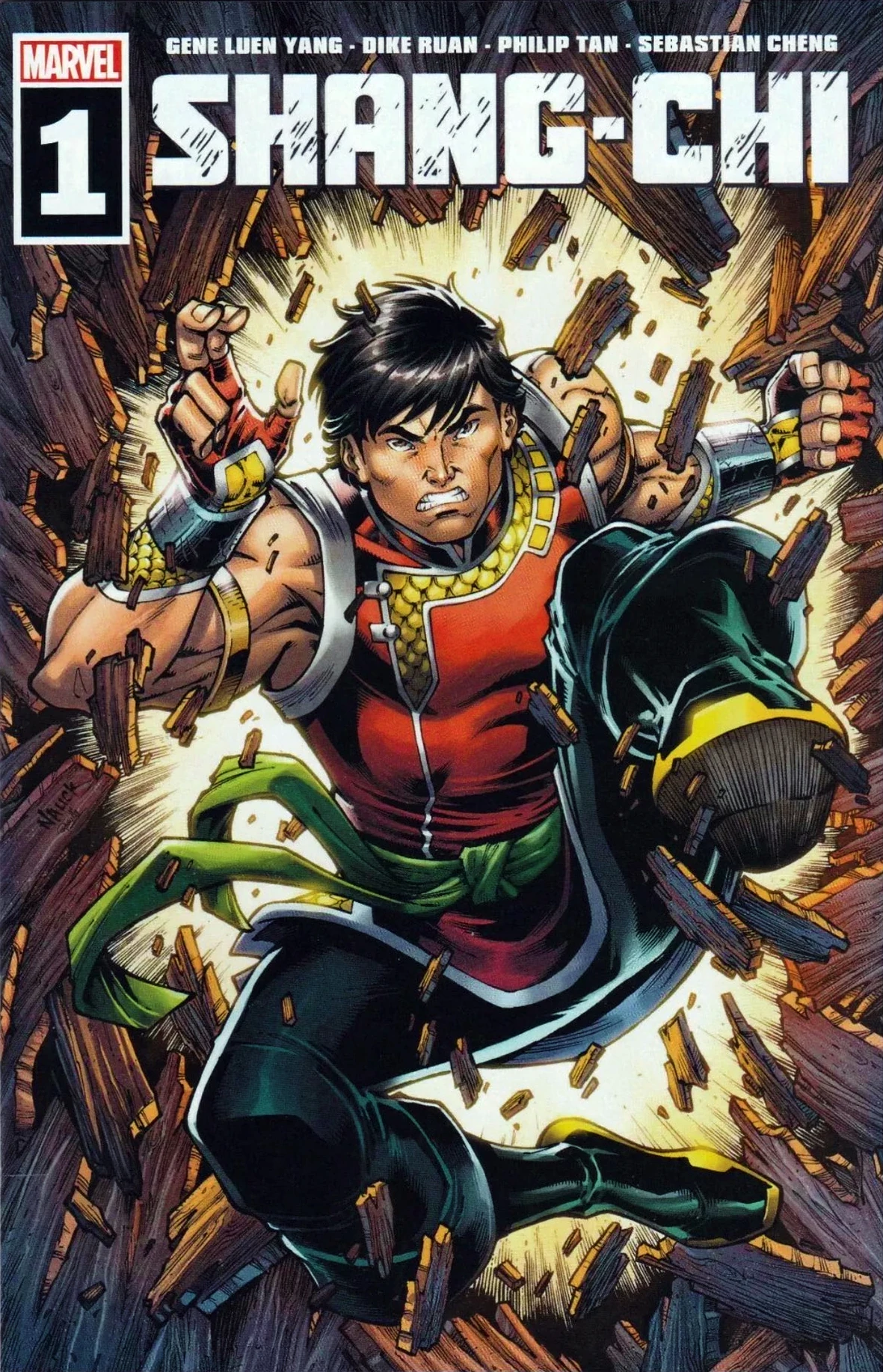 Heft (Nauck Variant)