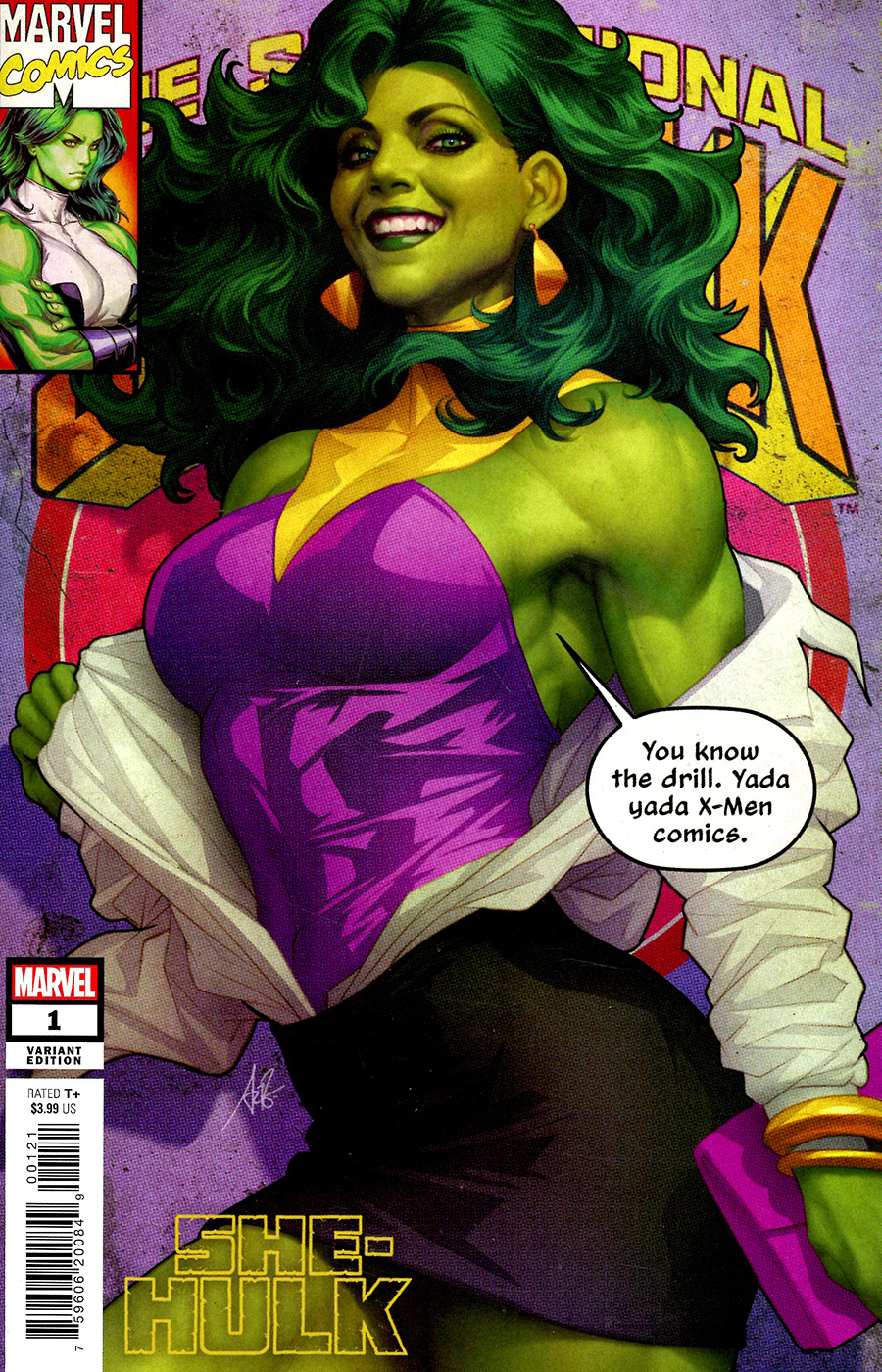 She-Hulk Vol 4 11, Marvel Database