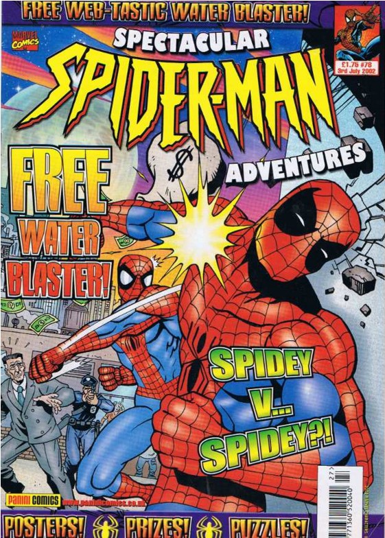 Spectacular Spider-Man (UK) Vol 1 78 | Marvel Database | Fandom