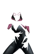Spider-Gwen: Smash #1 Negative Space Variant