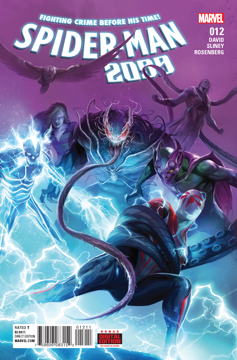 Spider-Man 2099 Vol 3 12, Marvel Database