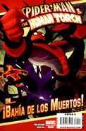 Spider-Man and Human Torch in Bahia De Los Muertos Vol 1 1
