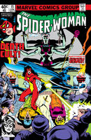 Spider-Woman #15 "Into the Heart of Darkness!" Release date: March 6, 1979 Cover date: June, 1979