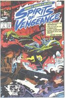 Ghost Rider/Blaze: Spirits of Vengeance #7 "A Day of Vengeance A Day of Death!" Release date: December 29, 1992 Cover date: February, 1993