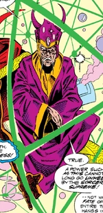 Ancient One War of the Worlds (Earth-691)