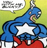 What If... Bucky Had Survived? (Earth-98339)