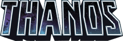 Thanos (2017) logo