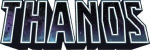 Thanos (2017) logo