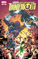 Thunderbolts #100 "The War At Home" Release date: March 8, 2006 Cover date: May, 2006