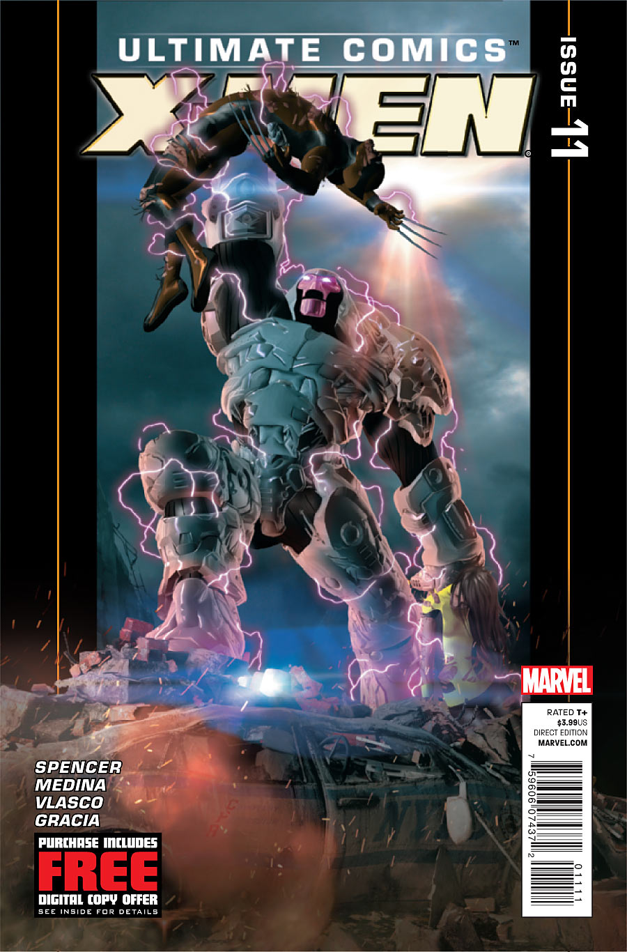 Ultimate Comics X-Men Vol 1 11 | Marvel Database | Fandom