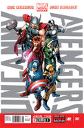 Uncanny Avengers Vol 1 1