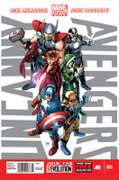 Uncanny Avengers #1 "New Union" Release date: October 10, 2012 Cover date: December, 2012