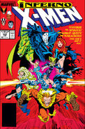 Uncanny X-Men #240 "Inferno Part the First: Strike the Match" (January, 1989)