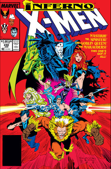 Uncanny X-Men Vol 1 240 | Marvel Database | Fandom