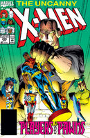 Uncanny X-Men #299 "Nightlines" Release date: February 2, 1993 Cover date: April, 1993