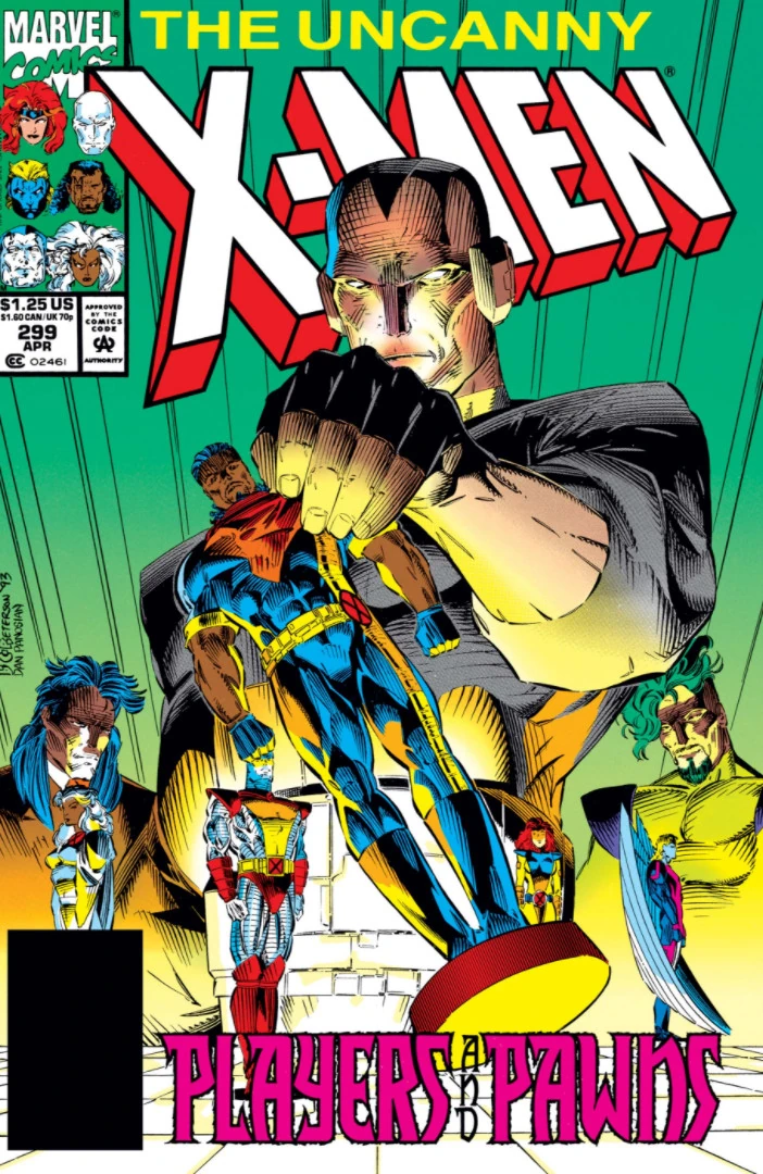 Uncanny X Men Vol 1 299 Marvel Database Fandom